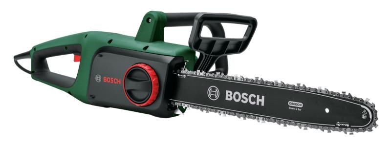 BOSCH UniversalChain 35,  řetězová pila,  1.800 W,  lišta 35 cm,  rychlost řezu 12 m/ s,  1x řetěz0 