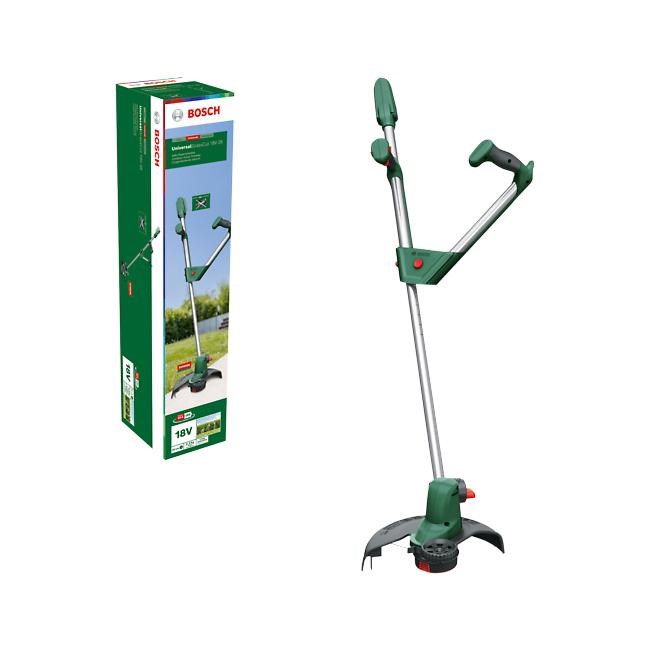 BOSCH Strunová kosačka akumulátorová UniversalGrassCut 18V-26, solo0 