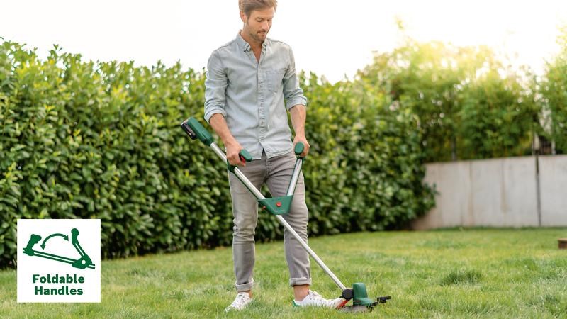 BOSCH Strunová kosačka akumulátorová UniversalGrassCut 18V-26, solo3 