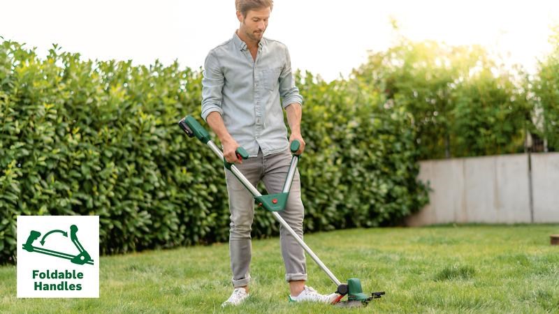 BOSCH UniversalGrassCut 18V-260,  akumulátorová strunová sekačka,  18 V,  struna 26 cm,  akumulátor 2.0 Ah3 