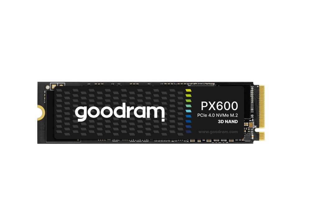 GOODRAM SSD PX600 250GB M.2 2280,  NVMe (R:5000/  W:1700MB/ s)0 