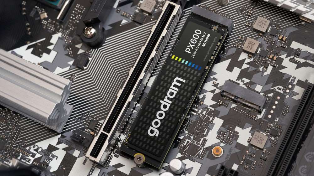 GOODRAM SSD PX600 250GB,  PCIe Gen4x4,  M.2 2280,  (R:5000/ W:1700MB/ s)2 