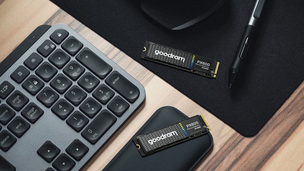 GOODRAM SSD PX600 250GB,  PCIe Gen4x4,  M.2 2280,  (R:5000/ W:1700MB/ s)3 
