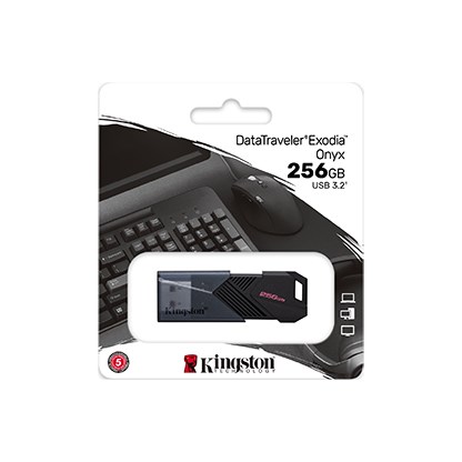 Kingston Flash Disk 256GB USB3.2 Gen 1 DataTraveler Exodia Onyx2 