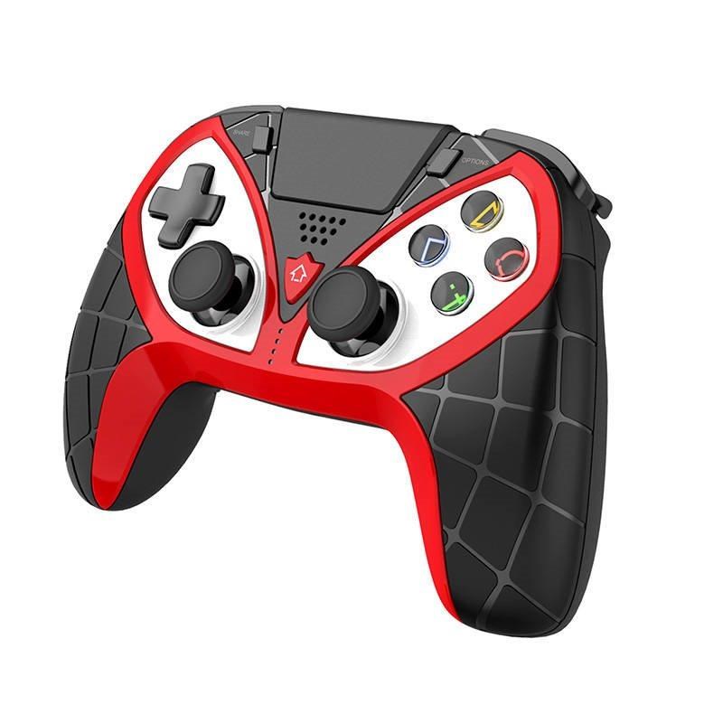 iPega Spiderman PG-P4012A herní ovladač s touchpadem pro PS 4/ PS 3/ Android/ iOS/ Windows,  černý/ červený1 