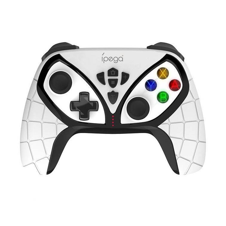iPega Spiderman PG-SW018G herní ovladač pro PS 3/ Nintendo Switch/ Android/ iOS/ Windows, bílý