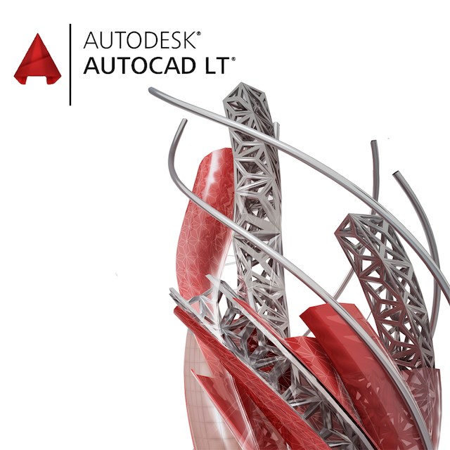 Autodesk AutoCAD LT 2024,  1 uživatel,  pronájem na 1 rok0 