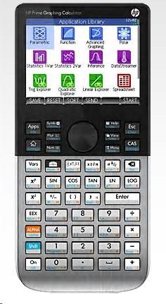 HP Prime Graphing Calculator - Grafická kalkulačka