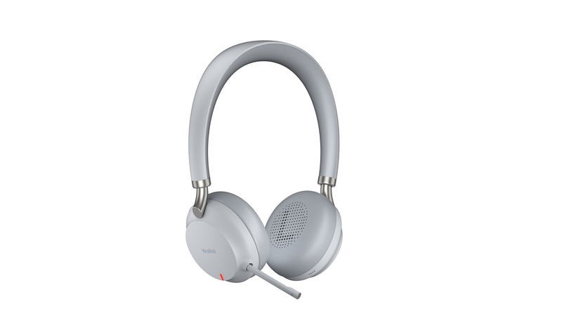 Yealink BH72 Bluetooth světle šedá náhlavní soupravou na obě uši USB-A1 