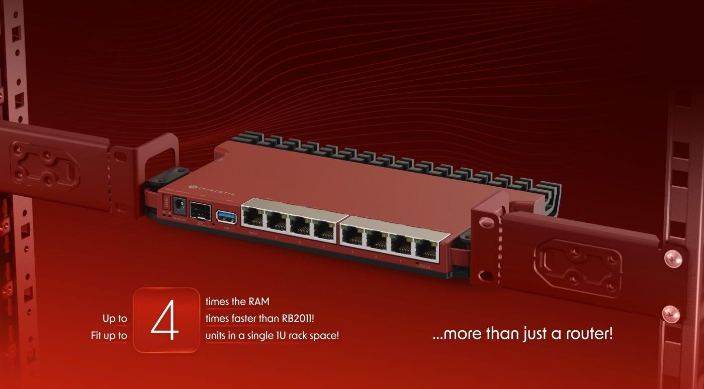MikroTik RouterBOARD L009UiGS-RM2 