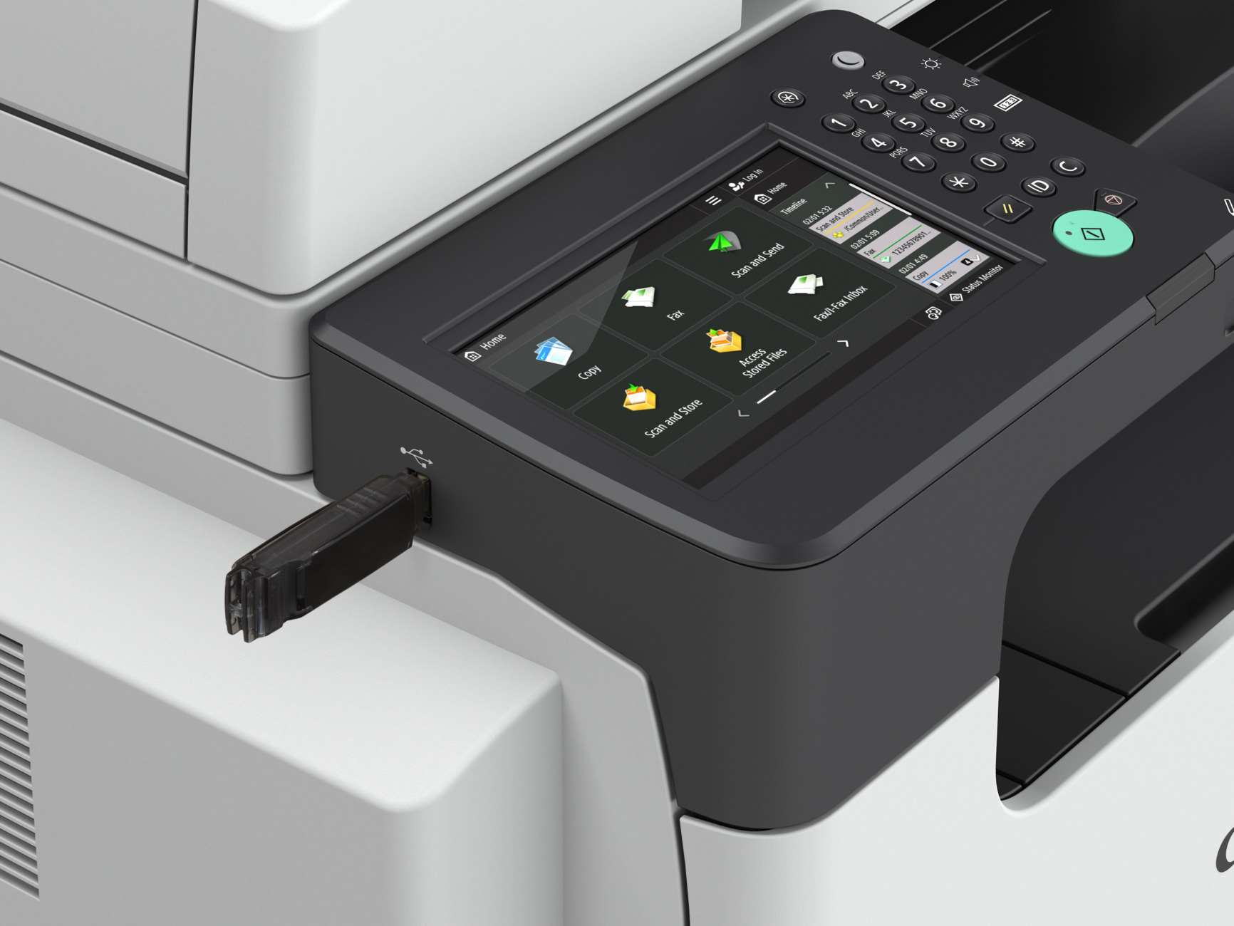 <p>Canon imageRUNNER 2425i MFP + toner</p>2 
