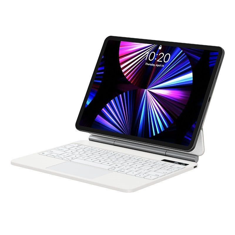 Baseus pouzdro s klávesnicí Brilliance Series Pro pro Apple iPad 10 2022 10.9"",  bílá3 