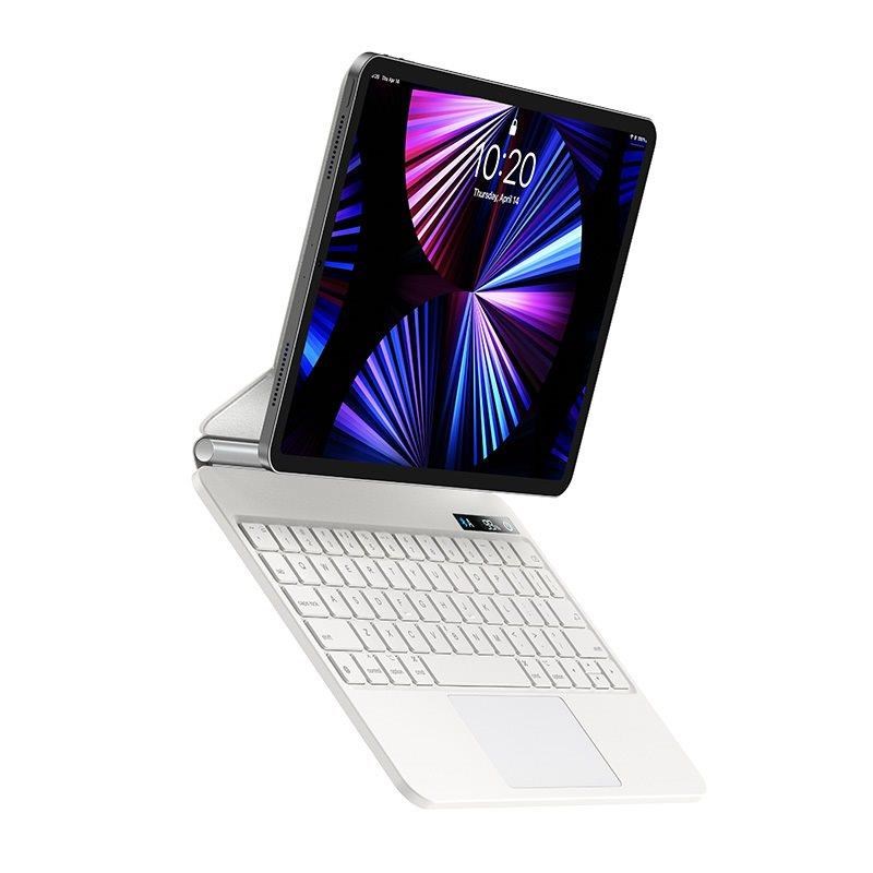 Baseus pouzdro s klávesnicí Brilliance Series Pro pro Apple iPad 10 2022 10.9"",  bílá1 
