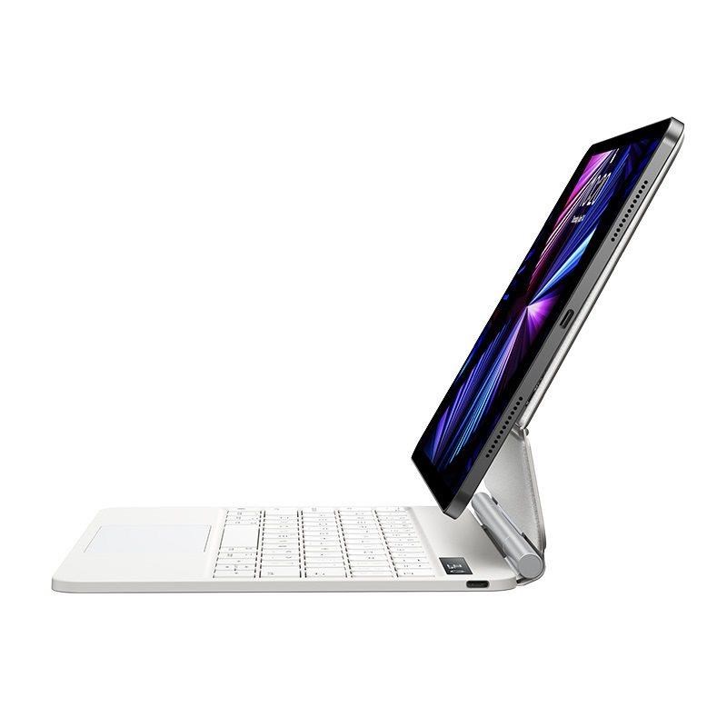 Baseus pouzdro s klávesnicí Brilliance Series Pro pro Apple iPad 10 2022 10.9"",  bílá4 