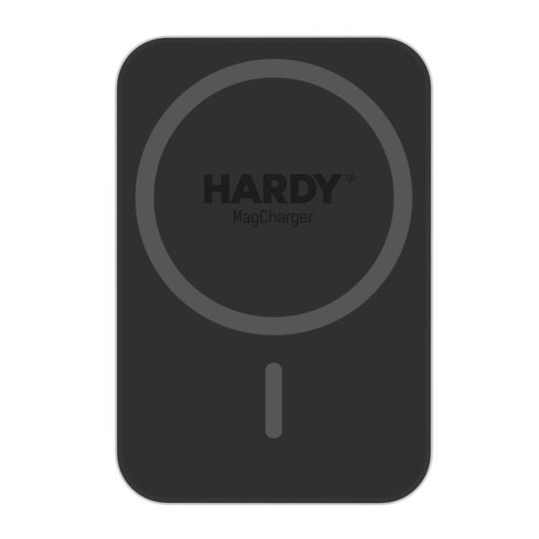 3mk držák do auta Hardy MagCharger,  15W bezdrátové nabíjení,  MagSafe4 