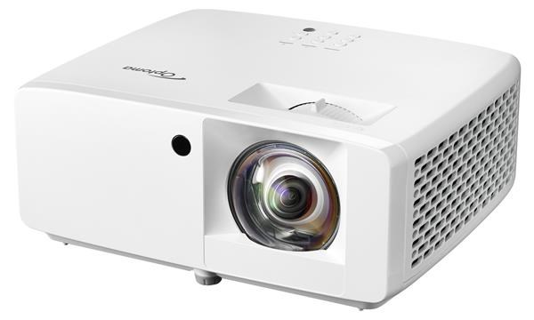 Optoma projektor ZH350ST  (DLP,  LASER,  FULL 3D,  WXGA,  4000 ANSI,  300 000:1,  2xHDMI,  RS232,  15W speaker),  5let zaruka0 