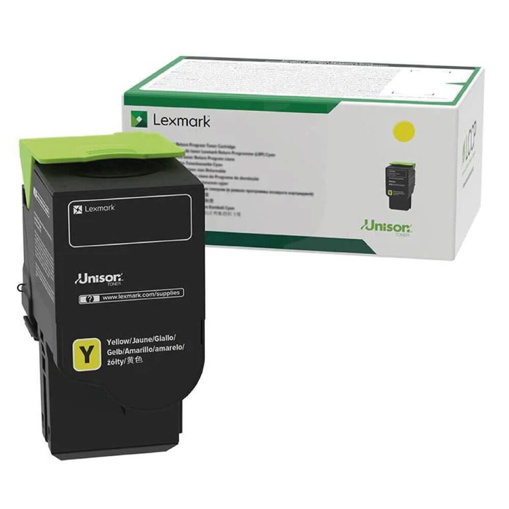 LEXMARK toner žlutý pro CCS531,  632,  CX532,  635 z programu Lexmark return (2 000 str.)0 