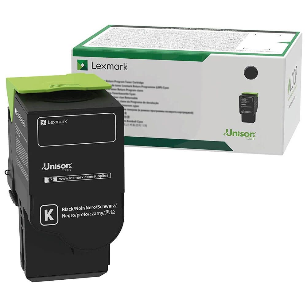 LEXMARK toner černý pro MS631,  632,  MX632 z programu Lexmark return (5 000 str.)0 