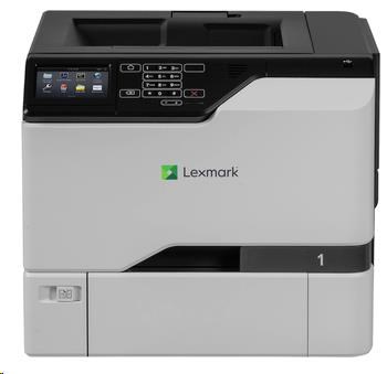 Tlačiareň LEXMARK CS720de,  A4 COLOR LASER,  1024MB,  38 str./ min,  USB/ LAN,  duplex,  dotykový LCD0 