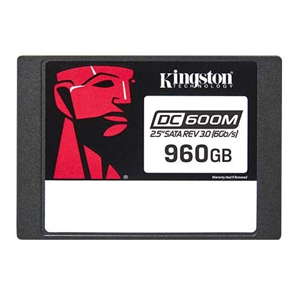 Kingston SSD 1TB (960G) DC600M (Entry Level Enterprise/ Server) 2.5” SATA BULK2 
