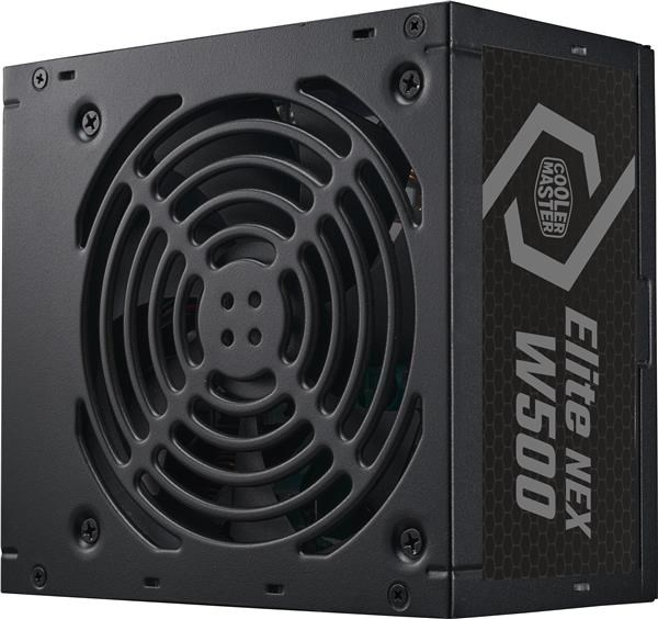 Cooler Master zdroj Elite NEX W500 230V,  120mm,  80+ White4 