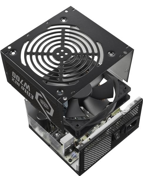 Cooler Master zdroj Elite NEX W700 230V,  120mm,  80+ White3 