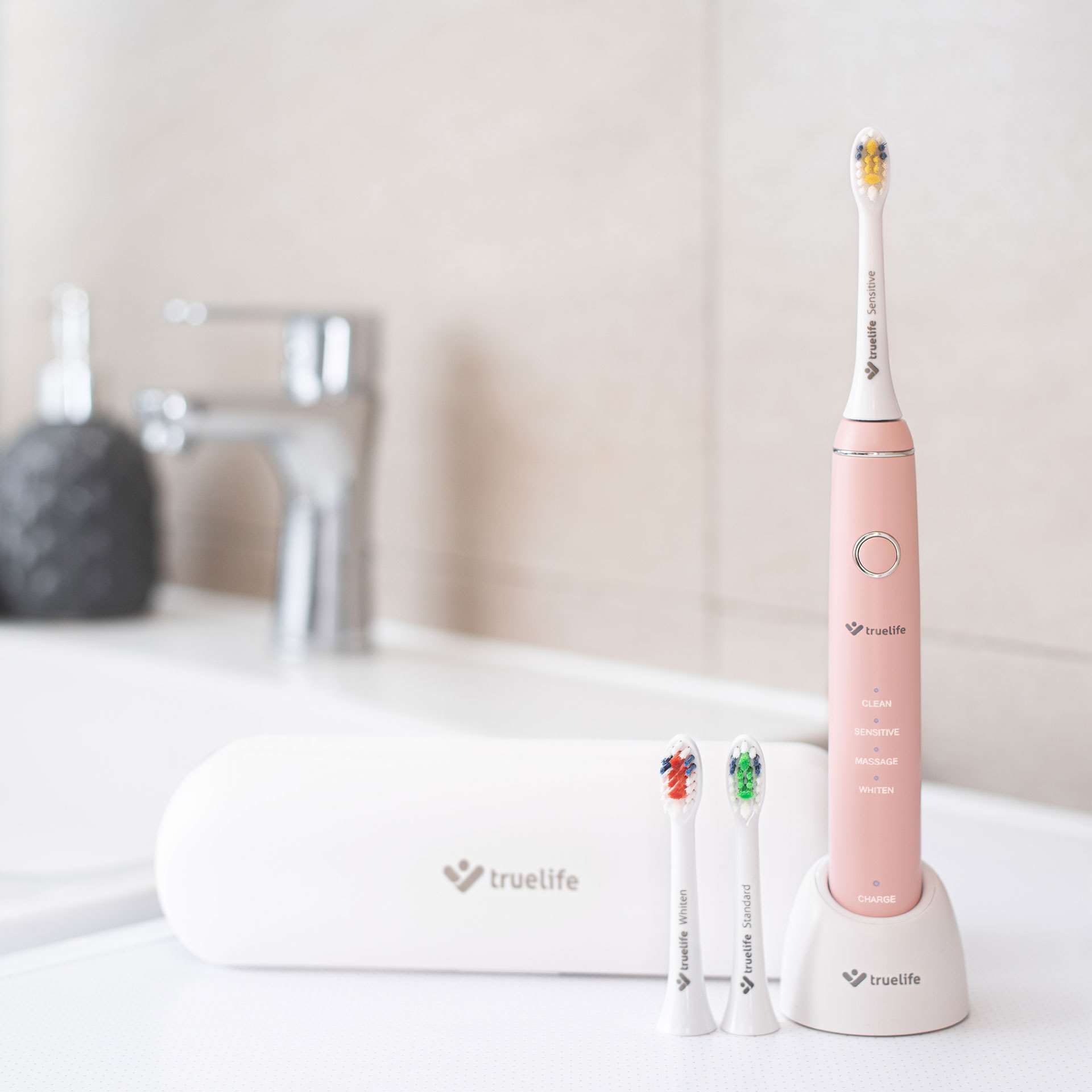 TrueLife SonicBrush Compact Pink6 