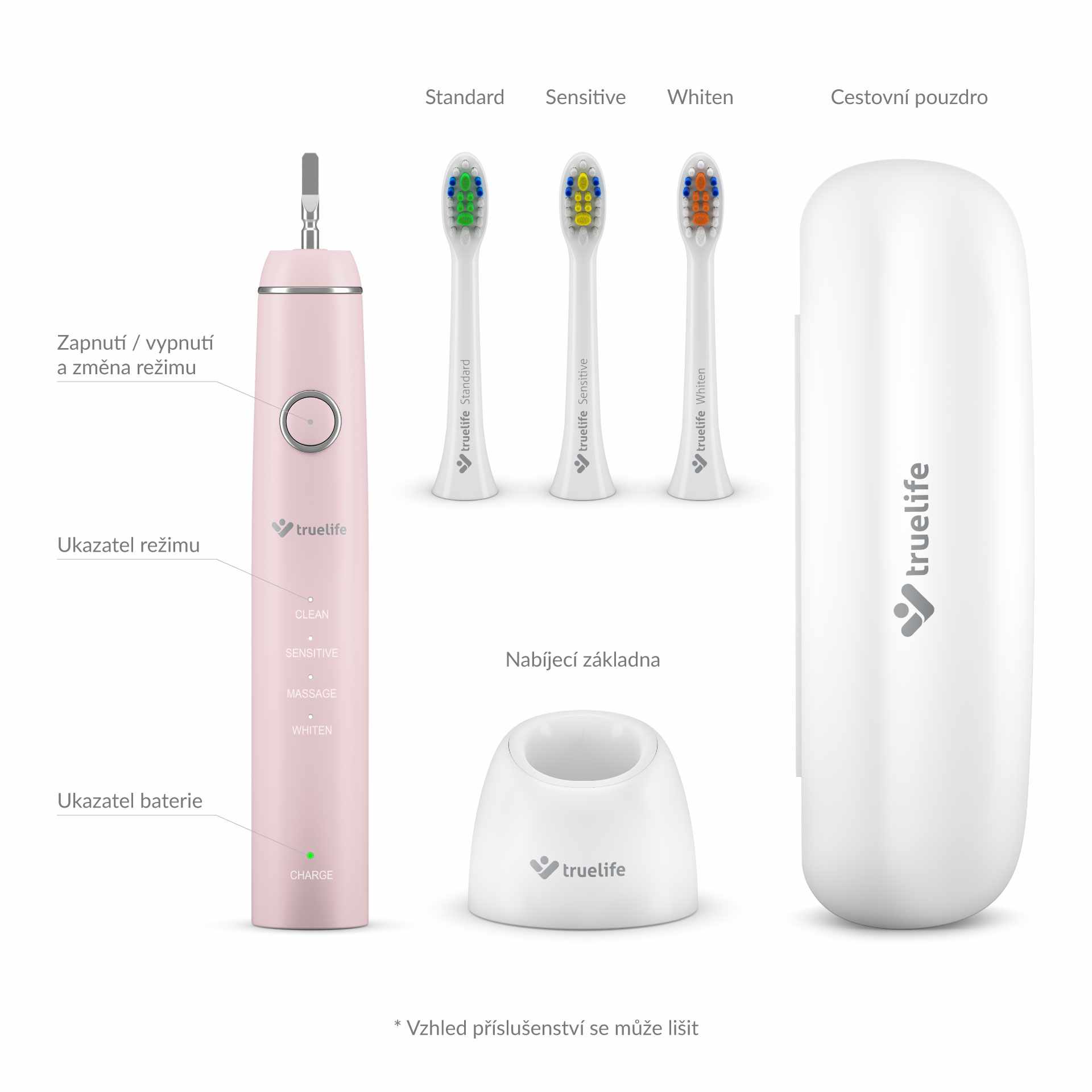 TrueLife SonicBrush Compact Pink4 