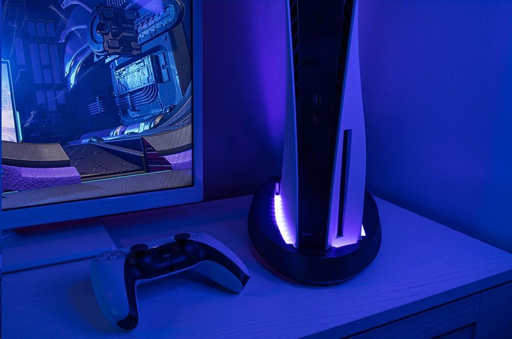 VENOM VS5005 PS5 Multi-Colour LED Stand4 