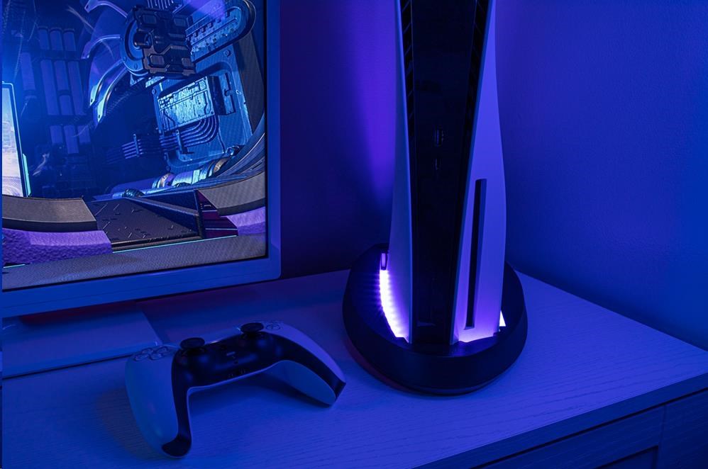 VENOM VS5005 PS5 Multi-Colour LED Stand1 