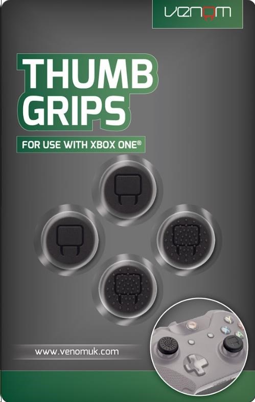 VENOM VS2897 Xbox Series S/ X & One Thumb Grips (4x) - Black2 