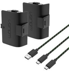 VENOM VS2883 Xbox Series S/ X & One Black High Capacity Twin Battery Pack + 3 meter cable0 