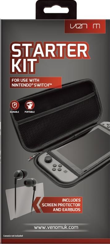VENOM VS4793 Nintendo Switch Starter Kit0 