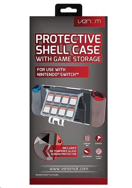 VENOM VS4903 Nintendo Switch Protective Shell Case With Game Storage0 
