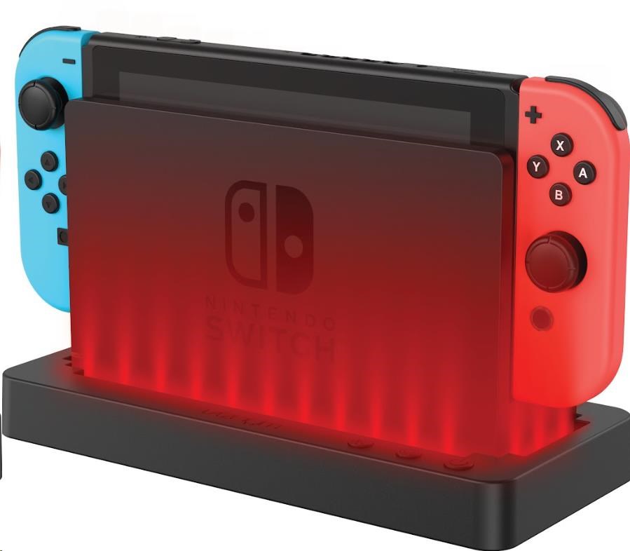 VENOM VS4928 Nintendo Switch Multi-Colour LED Stand1 