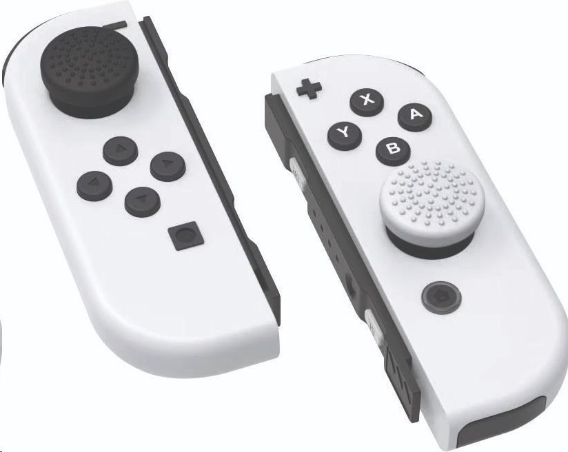 VENOM VS4930 Nintendo Switch Thumb Grips (4x) - Black and White0 
