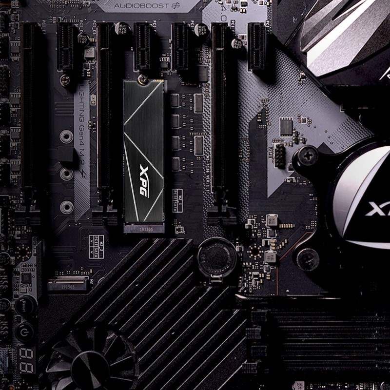 ADATA SSD 2TB XPG GAMMIX S70 Blade,  PCIe Gen4x4 M.2 2280,  (R:7400/  W:6800MB/ s)2 