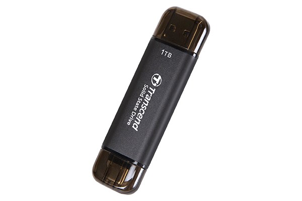 TRANSCEND SSD ESD310C 256GB,  External SSD,  ESD310C,  USB 10Gbps,  Type C/ A1 