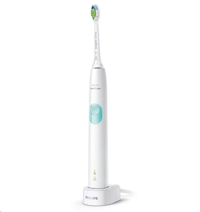 Philips HX6807/ 24 Sonicare ProtectiveClean 4300,  zubní kartáček,  62000 kmitů/ min,  2 režimy čištění,  časovač,  bílá0 