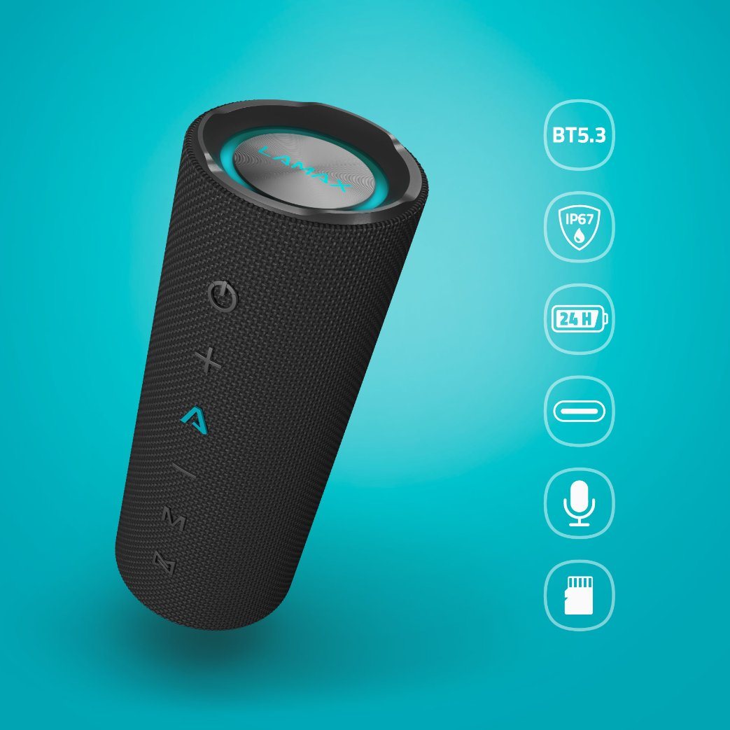 LAMAX Sounder2 Play Bluetooth reproduktor5 
