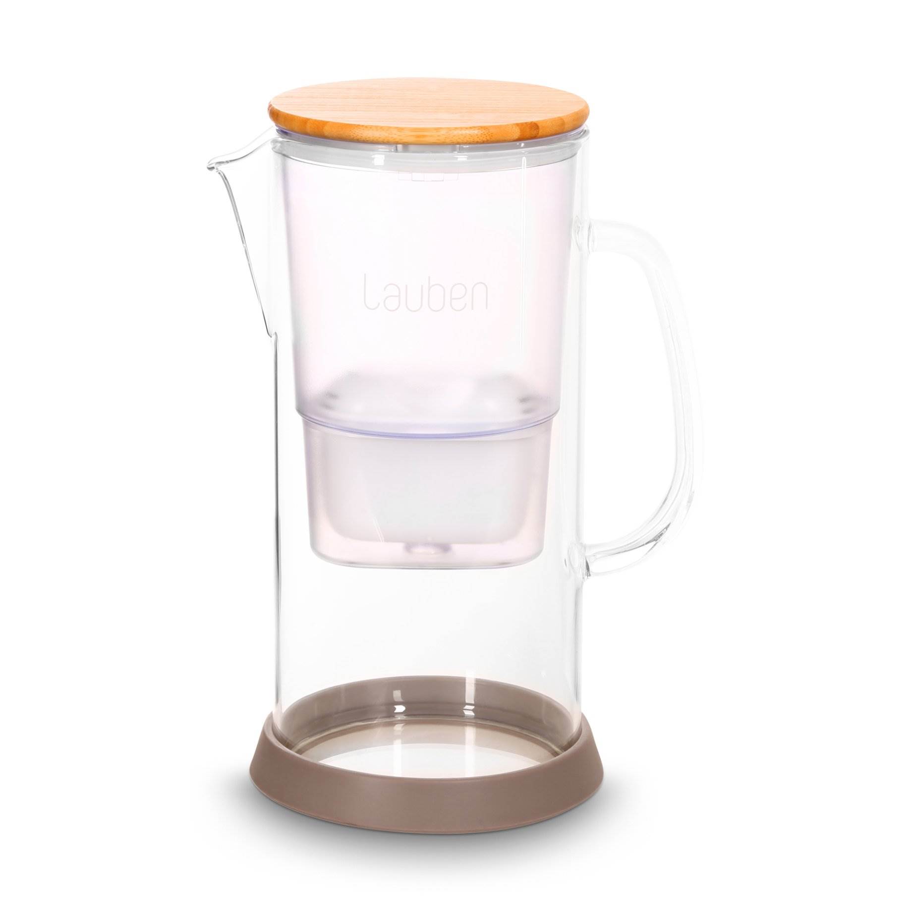 Lauben Glass Water Filter Jug 32GW - filtrační konvice9 