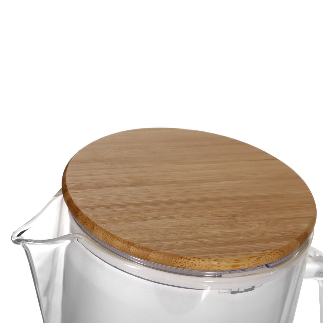 Lauben Glass Water Filter Jug 32GW - filtrační konvice6 
