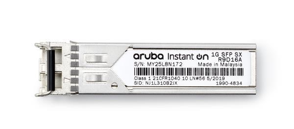 5 x Aruba Instant On 1G SFP LC SX 500m OM2 MMF Transceiver 1420 1820 1830 1930 1950 1960 ( 5 pack )0 