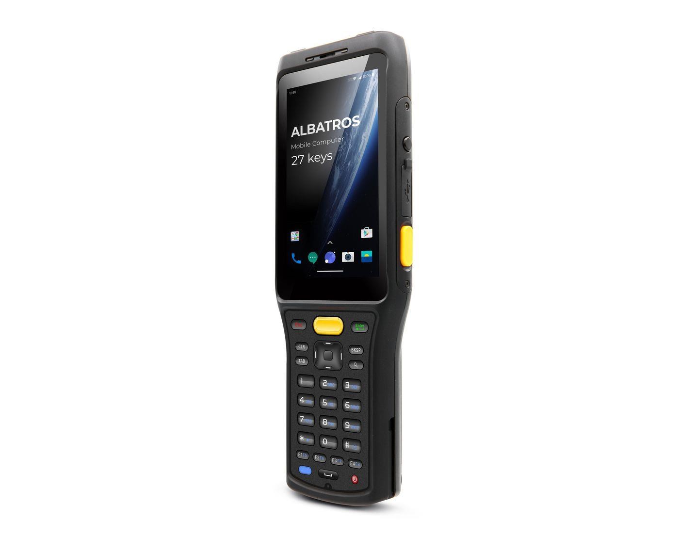 Capture Albatross Mobile Terminal 27 keys +2D scanner(Zebra SE4850)+NFC+4G+WIFI+BT+GPS+WiFi+Bluetooth+Camera)0 