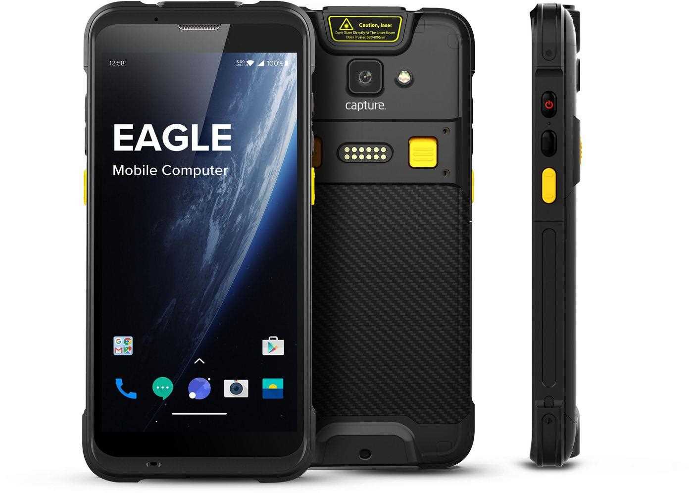 Capture Eagle Mobile Terminal (4G+WIFI+BT+GPS+Camera+1D/ 2D scanner)0 