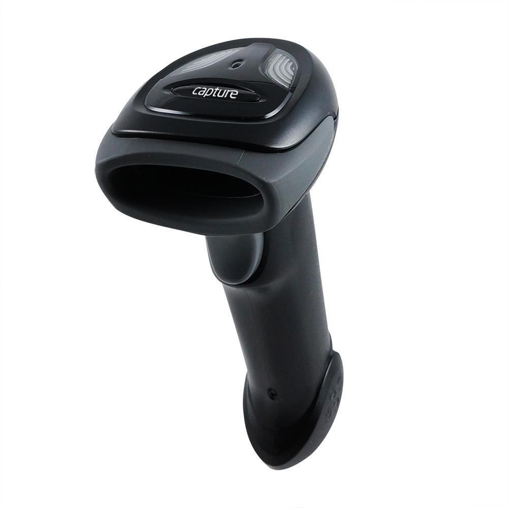 Capture High quality 1D/ 2D corded barcode scanner incl. 1.7m cable (USB)0 