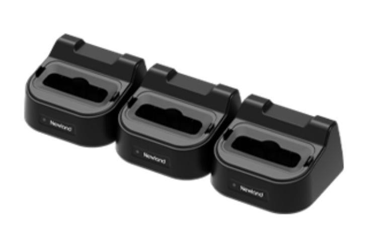 Newland 3-slot Cradle for MT90 series Charging (PG9050 supported), Incl. adapter with UK & EU power plug0 
