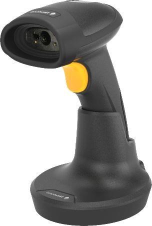 Newland 2D CMOS Wireless BT Handheld Reader Megapixel, black,  stand/ charging cradle, USB cable and BT dongle.0 