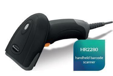 Newland HR22 Dorada II 1D/ 2D CMOS Scanner with 3m Coiled USB Cables & Foldable Smart Stand0 
