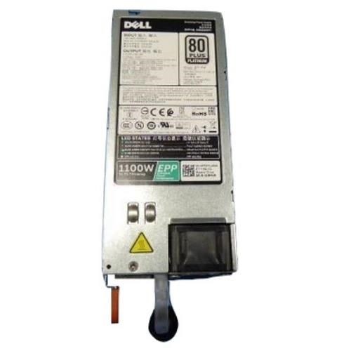 DELL Single Hot-Plug Power Supply 1100W MM (100-240Vac) Titanium Customer Kit LiteOn;pre R650;R660;R6615;R6625;R750;R7600 